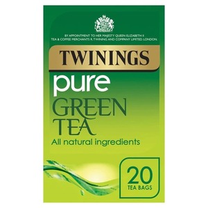 Cek Halal Twinings Teh Hijau Celup (Pure Green Tea)