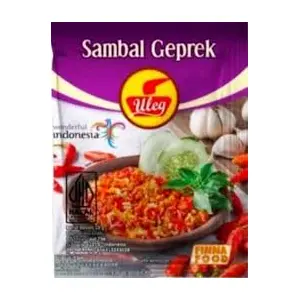 Cek Halal Uleg Sambal Geprek