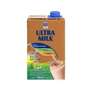 Cek Halal Ultra Milk Desain 1 Minuman Susu Uht Rasa Moka'