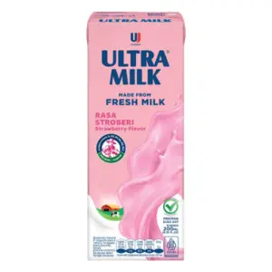Cek Halal Ultra Milk Desain2 Minuman Susu Uht Rasa Stroberi Strawberry Flavor