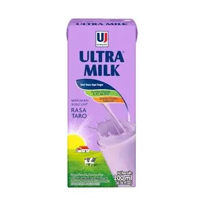 Cek Halal Ultra Milk Minuman Susu UHT Rasa Taro