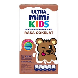 Cek Halal Ultra Mimi Kids - Desain 1 Susu UHT Rasa Cokelat