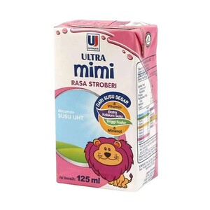 Cek Halal Ultra Mimi Kids - Desain 1 Susu UHT Rasa Stroberi