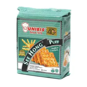 Cek Halal Unibis Malkist Crakers (See Hong Puff)