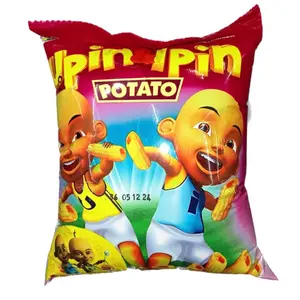 Cek Halal Upin Ipin Makanan Ringan Ekstrudat