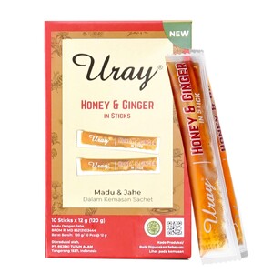 Cek Halal Uray Madu Dengan Jahe