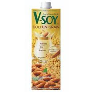 Cek Halal V-soy Minuman Kedelai Dengan Oat Dan Almond (Golden Grain)