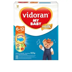 Cek Halal Vidoran My Baby Star Boost Formula Lanjutan Untuk Usia 6-12 bulan