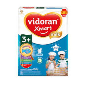 Cek Halal Vidoran Xmart 3+ Imunup Susu Bubuk Rasa Vanila