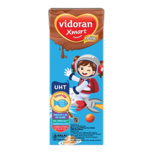 Cek Halal Vidoran Xmart Star Boost Minuman Susu UHT Rasa Susu Cokelat (Milky ChocoShake)