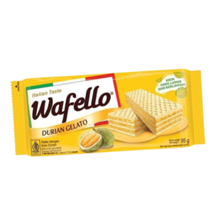 Cek Halal Wafello Wafer Dengan Krim Durian