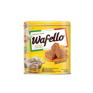 Cek Halal Wafello Wafer Dengan Krim Karamel