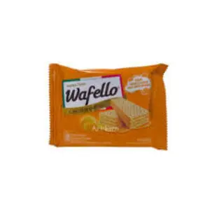 Cek Halal Wafello Wafer Dengan Krim Keju Cheddar