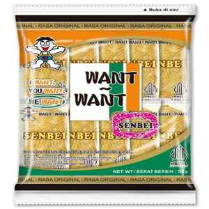Cek Halal Want Want Krekers Beras