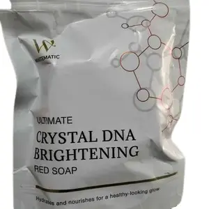 Cek Halal Whitematic Ultimate Crystal Dna Brightening Red Soap