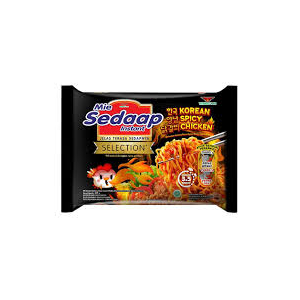 Cek Halal Wingsfood Mie Sedaap Mi Instan Goreng Rasa Ayam Pedas Ala Korea (Korean Spicy Chicken)