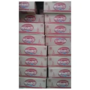 Cek Halal Winro air minum dalam kemasan (air demineral)