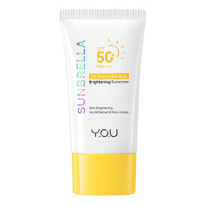 Cek Halal Y.O.U Sunbrella 2% Niacinamide Brightening Sunscreen