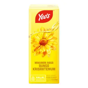 Cek Halal Yeos Minuman Rasa Bunga Krisantemum