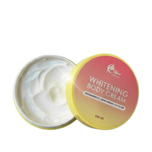 Cek Halal Yoni Skin Care Whitening Body Cream With UV Filter, Olive Oil & Niacinamide