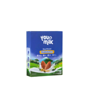 Cek Halal You & Milk Diabalance Minuman Serbuk Rasa Almond