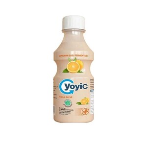 Cek Halal Yoyic Minuman Susu Fermentasi Rasa Jeruk