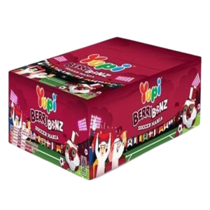 Cek Halal Yupi Berribonz Kembang Gula Lunak Jeli Aneka Rasa (Stroberi, Blackberry)
