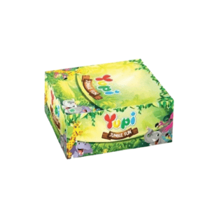 Cek Halal Yupi Kembang Gula Lunak Jeli Aneka Rasa (Blackberry, Melon, Lemon) - Jungle Fun
