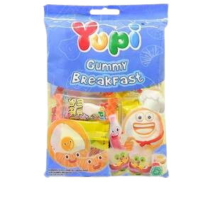 Cek Halal Yupi Kembang Gula Lunak Jeli Aneka Rasa (Seri Gummy Breakfast)
