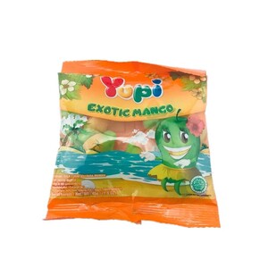 Cek Halal Yupi Kembang Gula Lunak Jeli Rasa Mangga