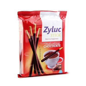 Cek Halal Zyluc Biskuit Stik Salut Cokelat