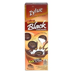 Cek Halal Zyluc Krekers Mini Dengan Krim Rasa Tiramisu