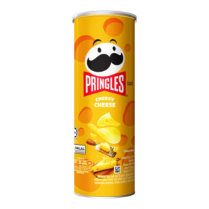 Cek Halall Pringles Makanan Ringan Kentang Rasa Keju (Cheesy Cheese)