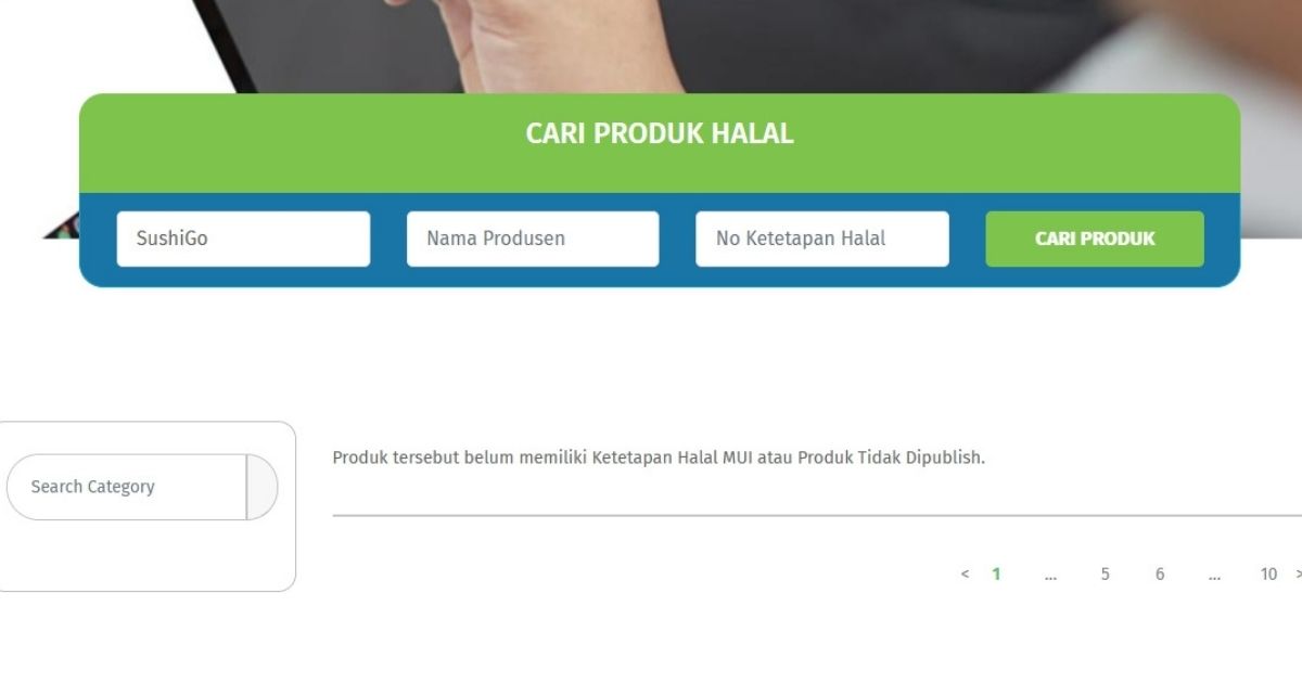 Sushi Go Halal atau Tidak Penjelasan Lengkap untuk Konsumen Muslim
