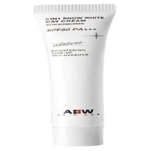 Cek Halal 3in1 Snow White Day Cream With Sunscreen BPOM