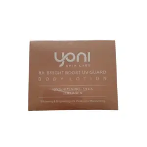 Cek Halal 8X Bright Boost UV Guard Body Lotion BPOM