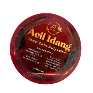 Cek Halal Acil Idang New Power Turbo Body Lotion BPOM