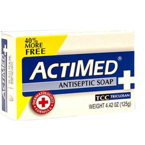 Cek Halal Actimed Antiseptic Soap (Biru) BPOM