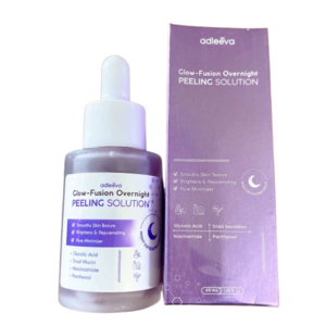 Cek Halal Adleeva Glow-fusion Overnight Peeling Solution BPOM