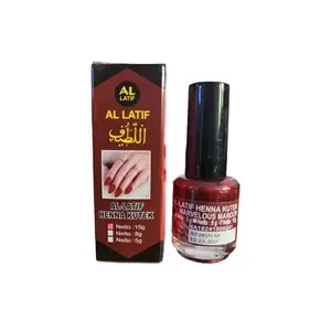 Cek Halal Al-latif Henna Kutek Magnificent Maroon BPOM