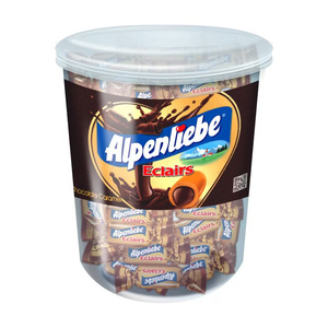 Cek Halal Alpenliebe Eclairs Kembang Gula Rasa Cokelat Karamel