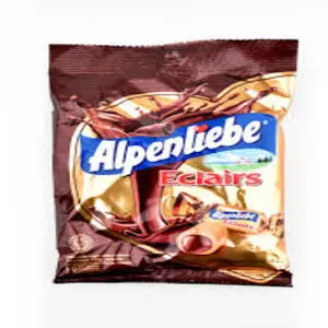 Cek Halal Alpenliebe Eclairs Kembang Gula Rasa Coklat Karamel