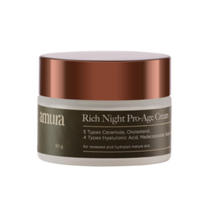 Cek Halal Amura Rich Night Pro-Age Cream BPOM
