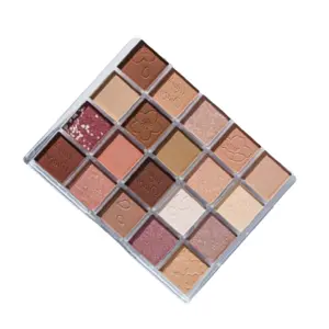 Cek Halal Amy's Diary Cherry Blossoms 20 Color Eyeshadow Palette - Primrose Fudge 01 BPOM