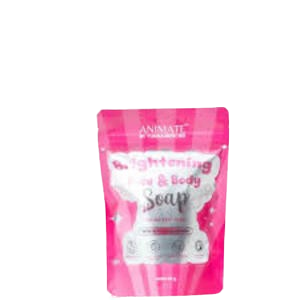 Cek Halal Animate Brightening Face & Body Soap