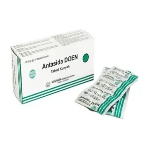 Cek Halal Antasida Doen BPOM