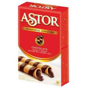 Cek Halal Astor Wafer Stik Cokelat