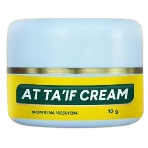 Cek Halal At Ta'if Body Cream BPOM