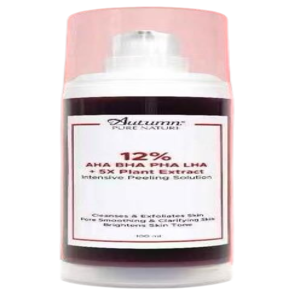 Cek Halal Autumn 12% Aha Bha Pha Lha Intensive Peeling Solution BPOM