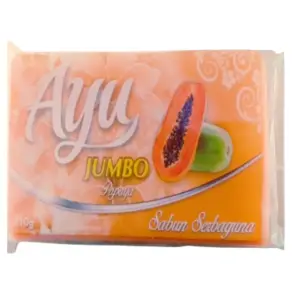 Cek Halal Ayu Sabun Jumbo Orange Aroma Pepaya BPOM